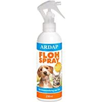 ARDAP Flohspray zur Anwendung Am Tier – Mittel zur gezielten Flohbekämpfung Von Hunden und Katzen - bis zu 4 Wochen…